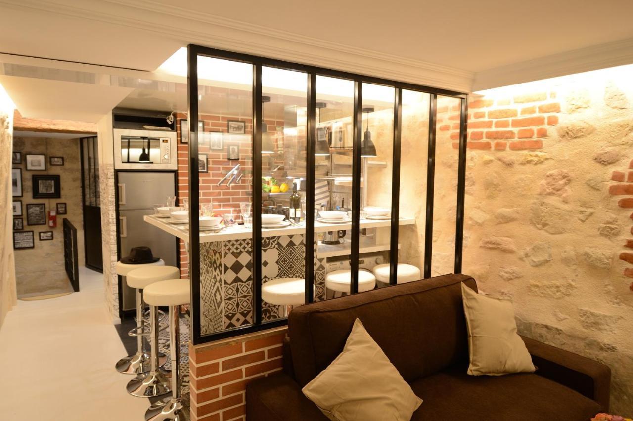 Loft Basfour-Paris Centre Tout Equipe Avec Sauna!-Paris 4E ภายนอก รูปภาพ