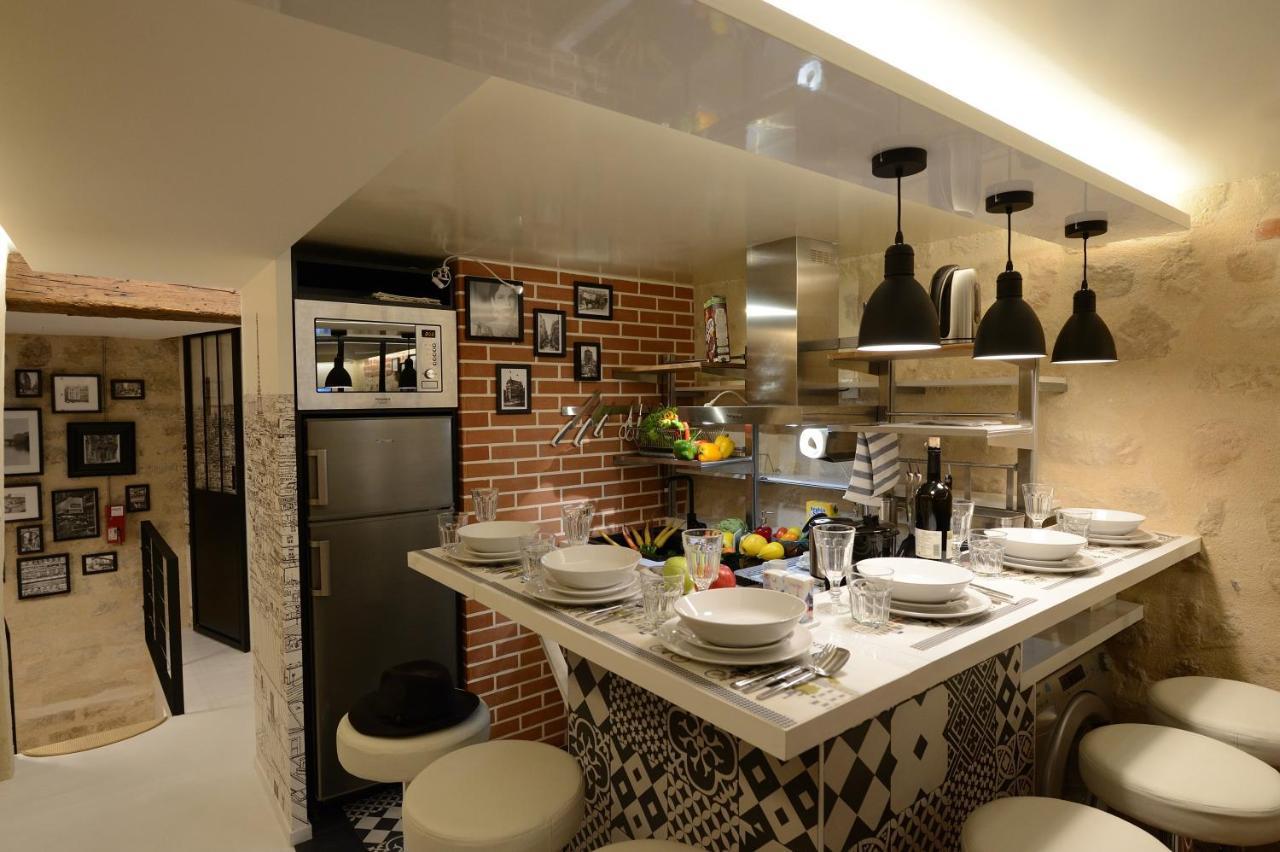 Loft Basfour-Paris Centre Tout Equipe Avec Sauna!-Paris 4E ภายนอก รูปภาพ
